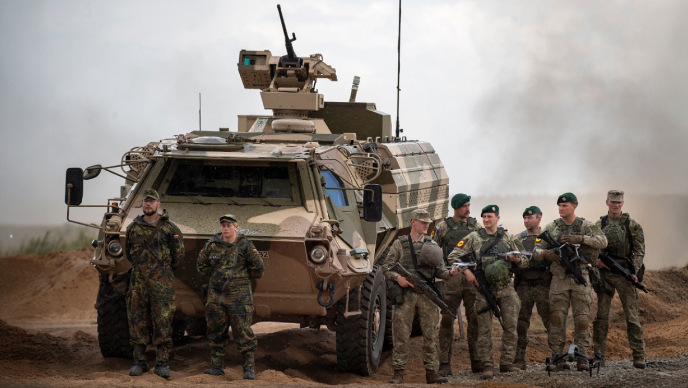 Γερμανός στρατηγός: Η Ρωσία μπορεί να επιτεθεί στο NATO τα επόμενα τέσσερα χρόνια