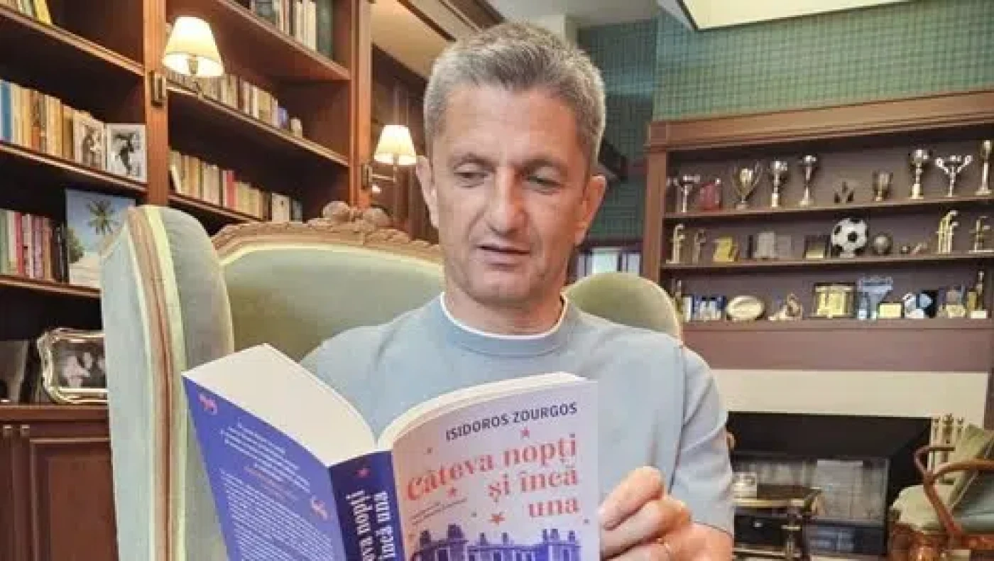 Ο άλλος Λουτσέσκου: Όταν ο Ραζβάν διάβασε Οδύσσεια και Ιλιάδα…