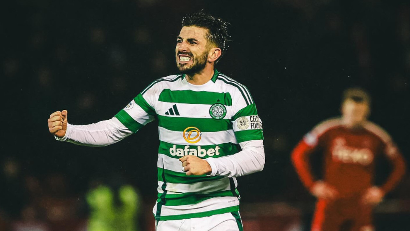 ΠΑΟΚ: Το συγκινητικό «αντίο» του Τέιλορ στη Σέλτικ