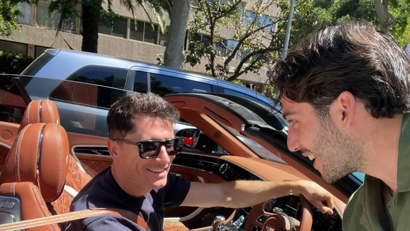 Συνάντηση του Τσιριγώτη με σούπερ σταρ της Μπαρτσελόνα