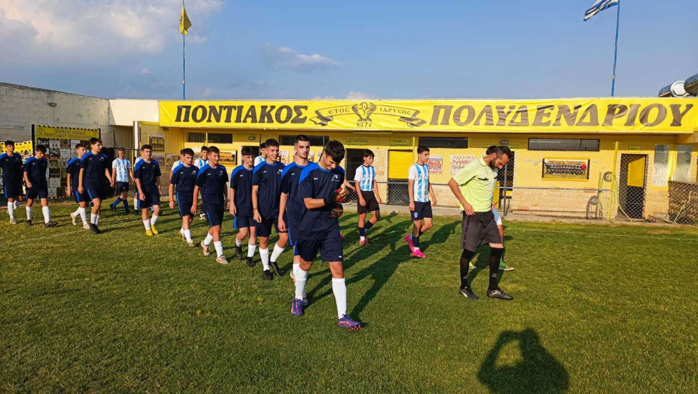 Δημιουργήθηκε η Μικτή Κ16 του δήμου Λαγκαδά – Φιλικό με Ηρακλή