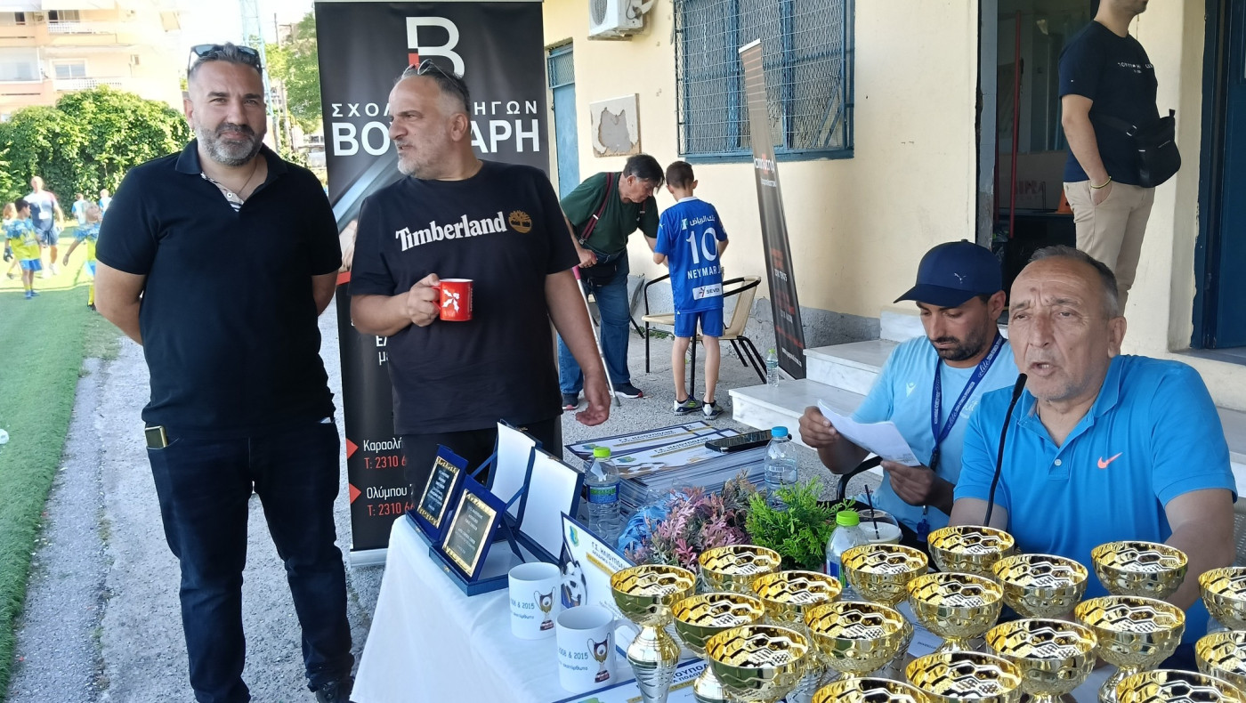 Συνεχίζεται με επιτυχία το τουρνουά ακαδημιών του ΓΣ Ηλιούπολης - Φωτορεπορτάζ