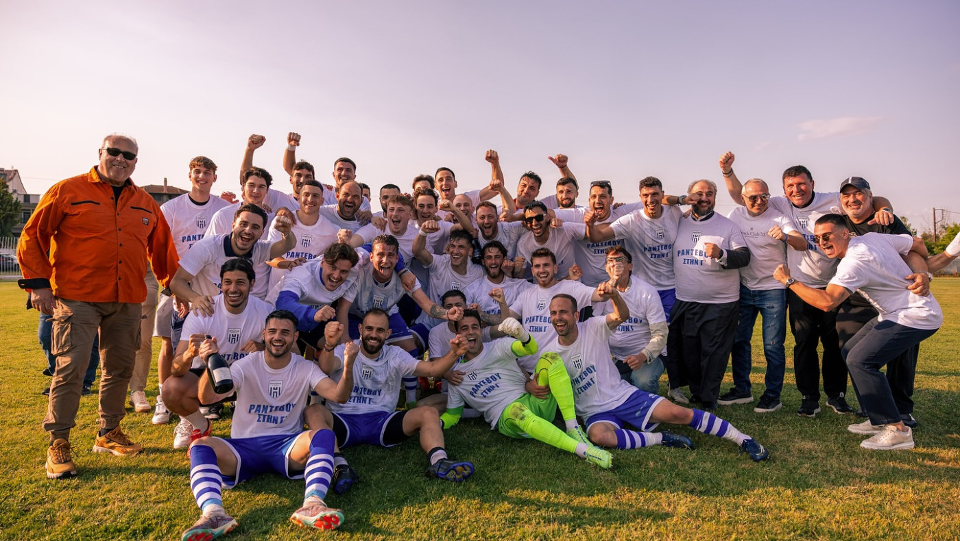 Ιστορική στιγμή για τον Ηρακλή Θερμαϊκού