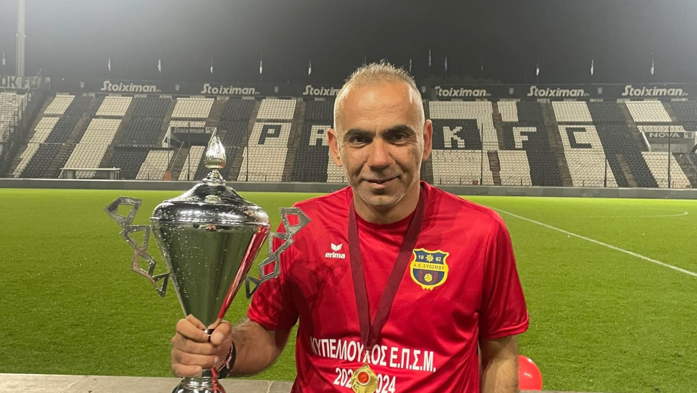 Πωγωνίδης: «Ευγνώμων που ήμουν μέλος της ΑΕ Ευόσμου»