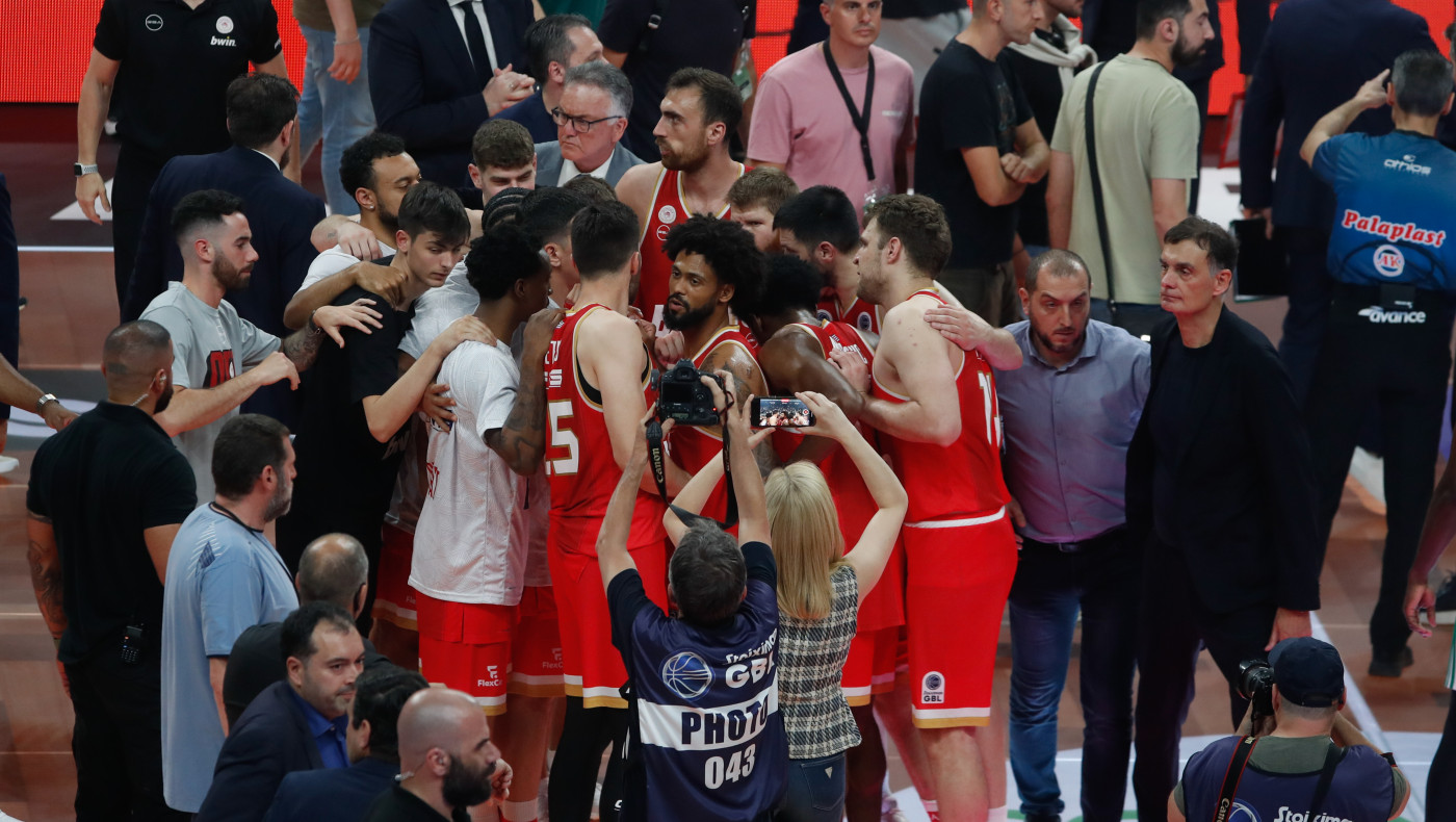 Ειρηνικοί τελικοί; «Κολοσσαίο» το ΟΑΚΑ-Τεχνικές ποινές, χειρονομίες και «γαλλικά»