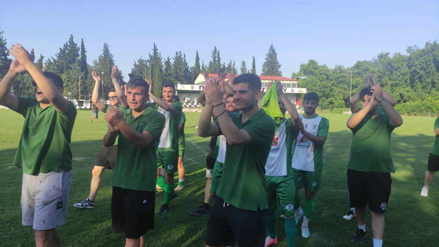 Εγραψε ιστορία ο Ερμής Εξοχής (vid) - φωτορεπορτάζ