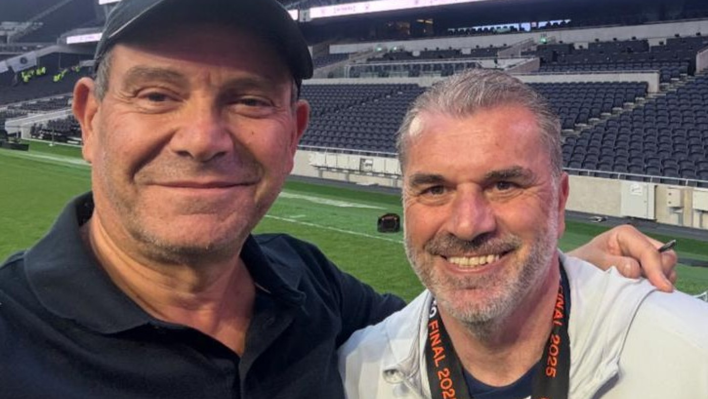 Ανέκδοτες φωτογραφίες: Οι πανηγυρισμοί Ποστέκογλου με τον δικό του άνθρωπο!