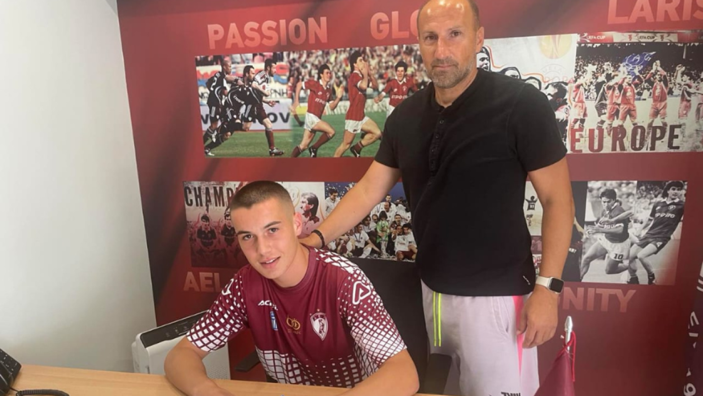 Ο ΠΑΟΚ «παρακολουθεί» τον Γραββάνη της ΑΕΛ