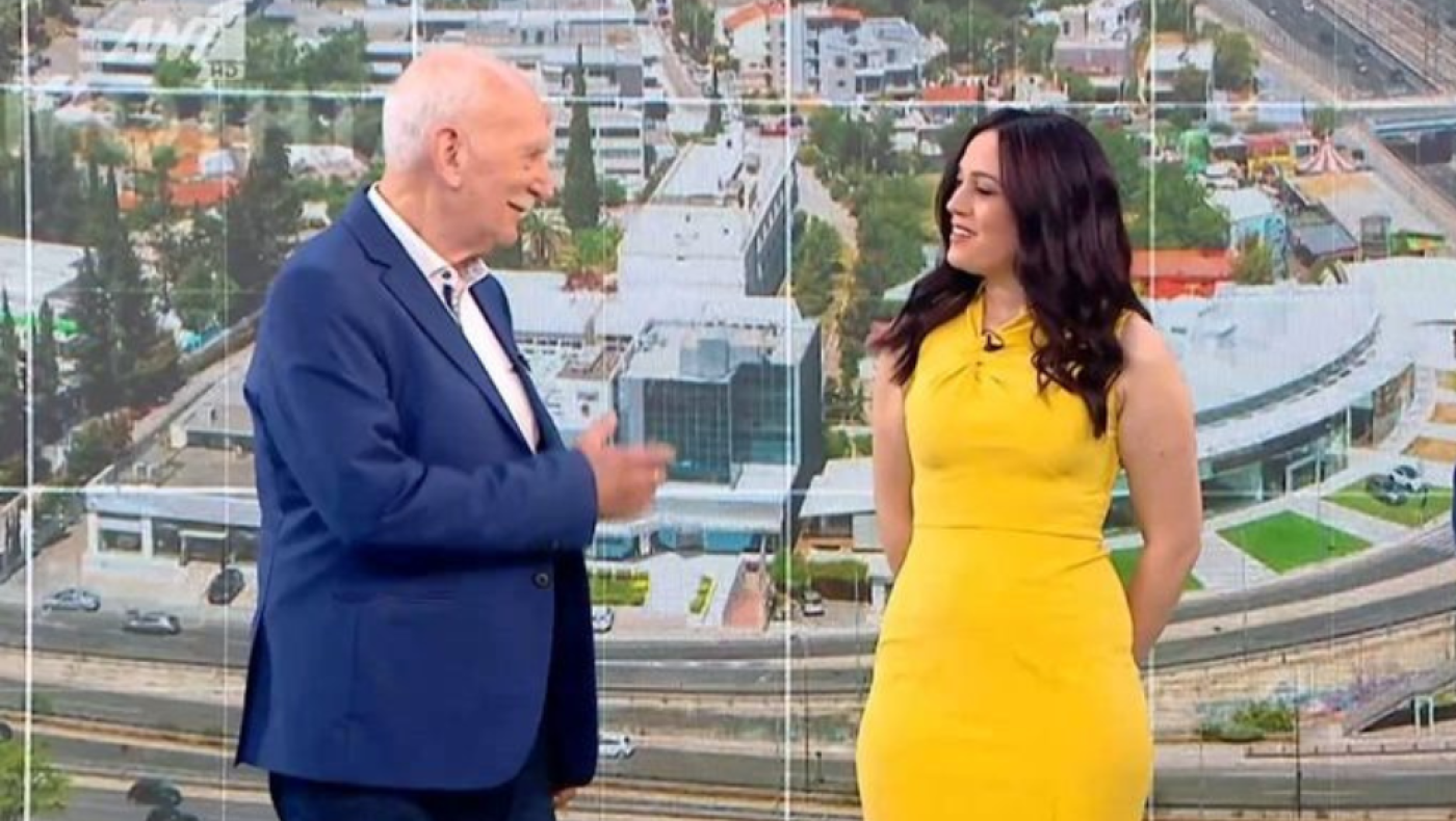 Παπαδάκης σε Μπάγια Αντωνοπούλου: «Ίσως θεωρηθεί λίγο υποκριτικό που είσαι εδώ»