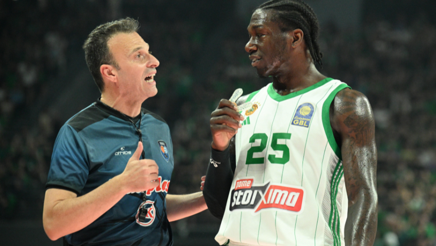 Αυτή η ατάκα «πέταξε» τον Ναν εκτός αγώνα: Έκανε έξαλλο τον διαιτητή!