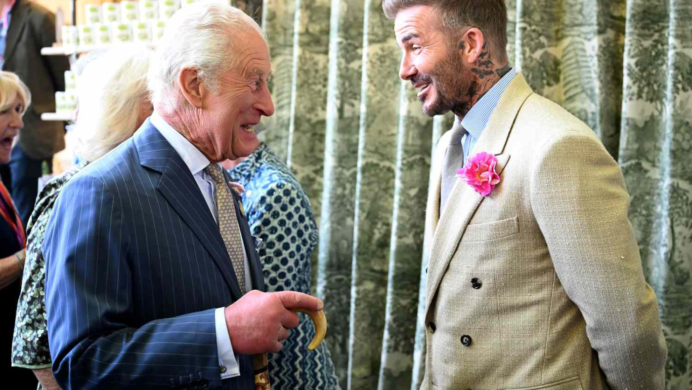 Ντέιβιντ Μπέκαμ: Του αποδίδεται… επιτέλους ο τίτλος του ιππότη-Τι συνέβη