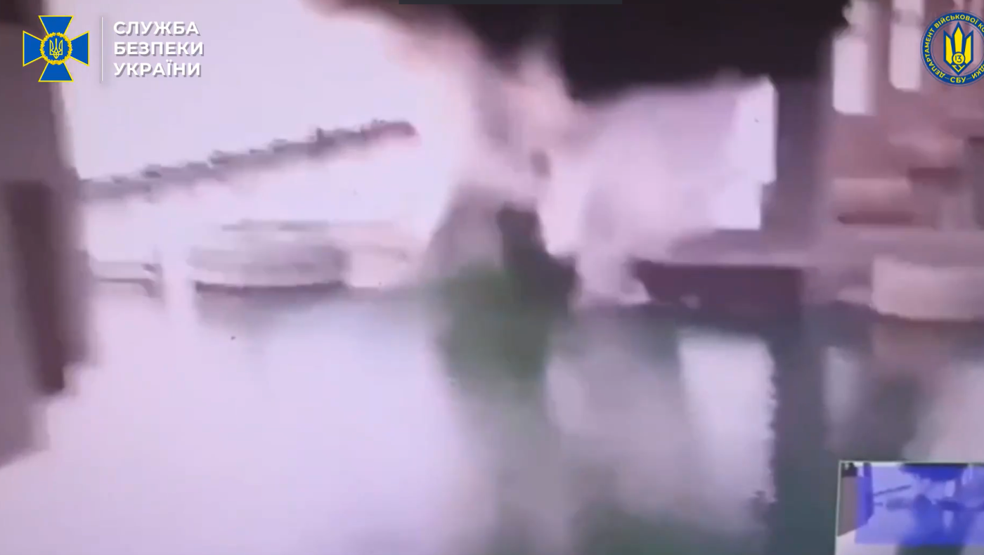 Ουκρανία: Ανατίναξε ξανά τη γέφυρα της Κριμαίας