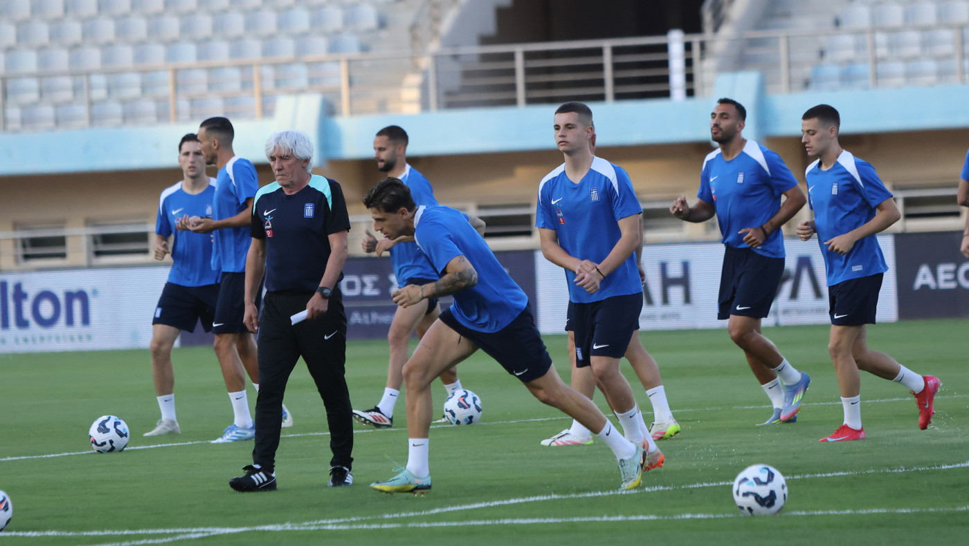 Εθνική ομάδα: Μετρά δυνάμεις με την Σλοβακία στο «Παγκρήτιο»-Κανάλι και ώρα μετάδοσης