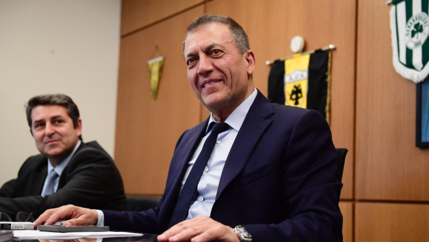 Βρούτσης: «Οι ιδιοκτήτες εγγυώνται την ομαλή διεξαγωγή των τελικών»