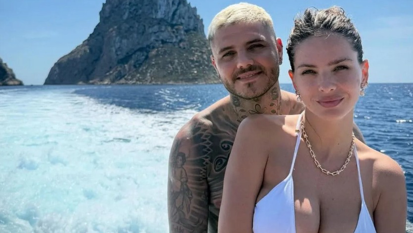 Ικάρντι: Στην Ίμπιζα πιο ερωτευμένος από ποτέ