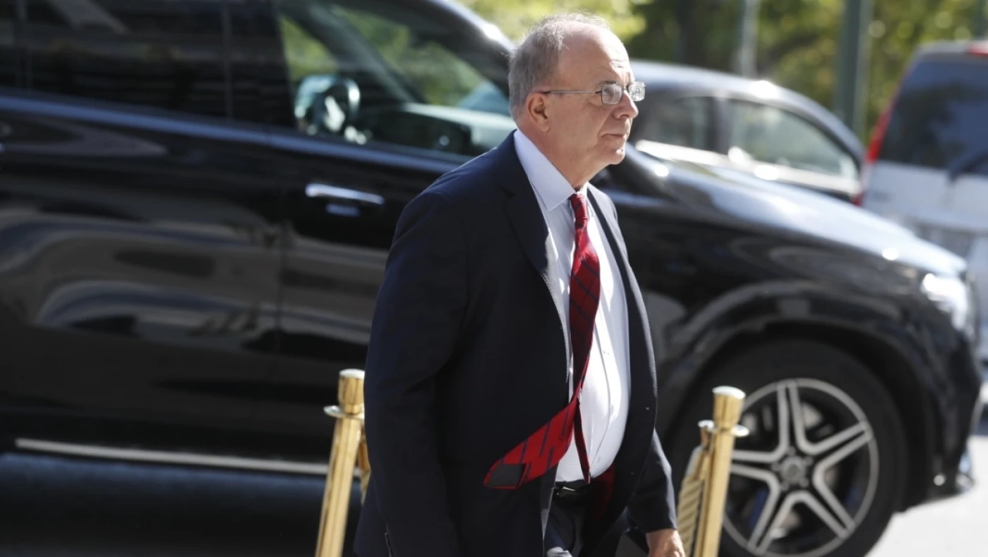 Βερνίκος: «Ο Μαρινάκης είπε πως πρέπει η μία ομάδα να βοηθά την άλλη - Έθεσε και θέμα αγωνιστικών χώρων»