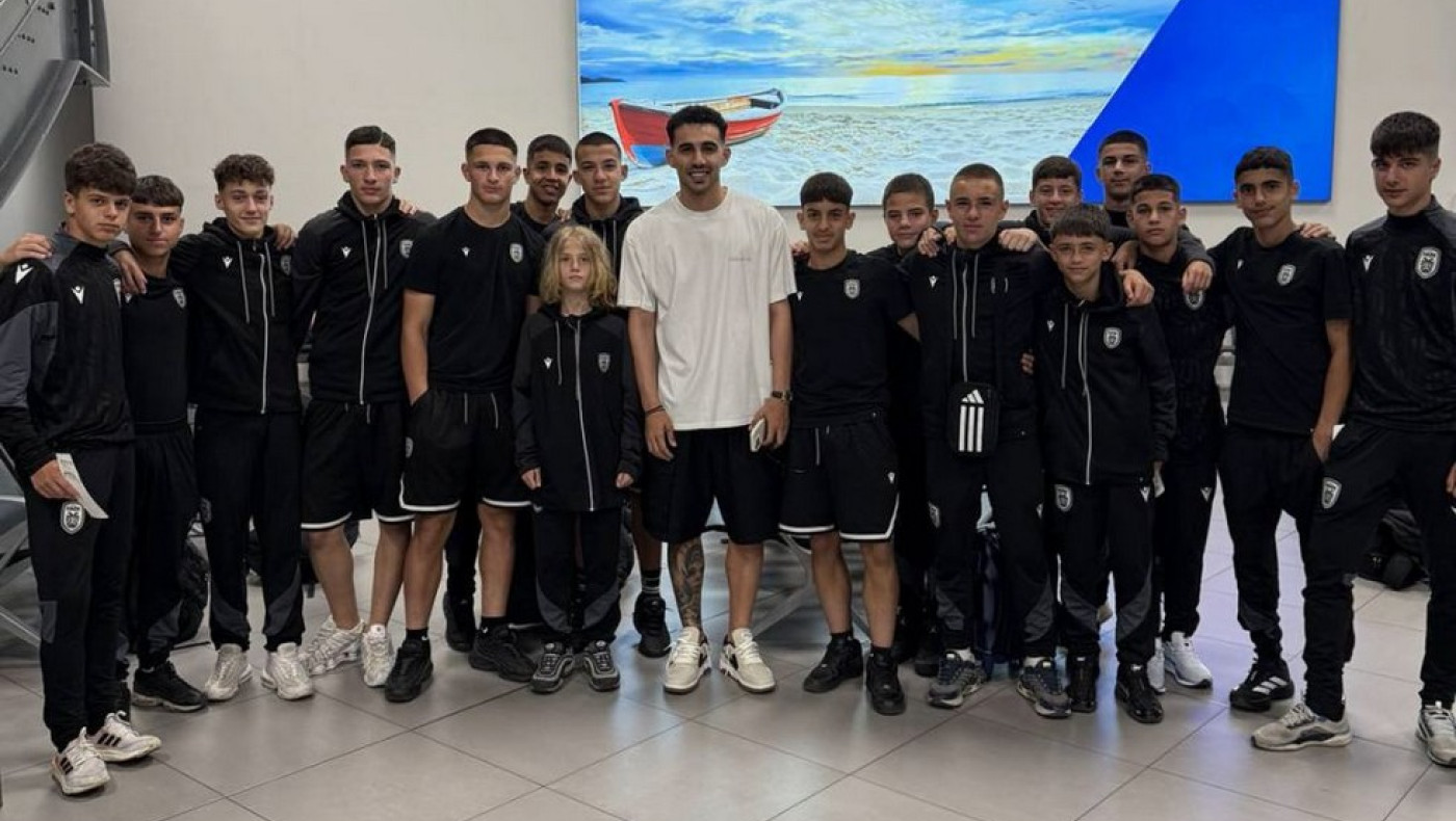 Ο Μιχαηλίδης συνάντησε τα… παιδιά του!