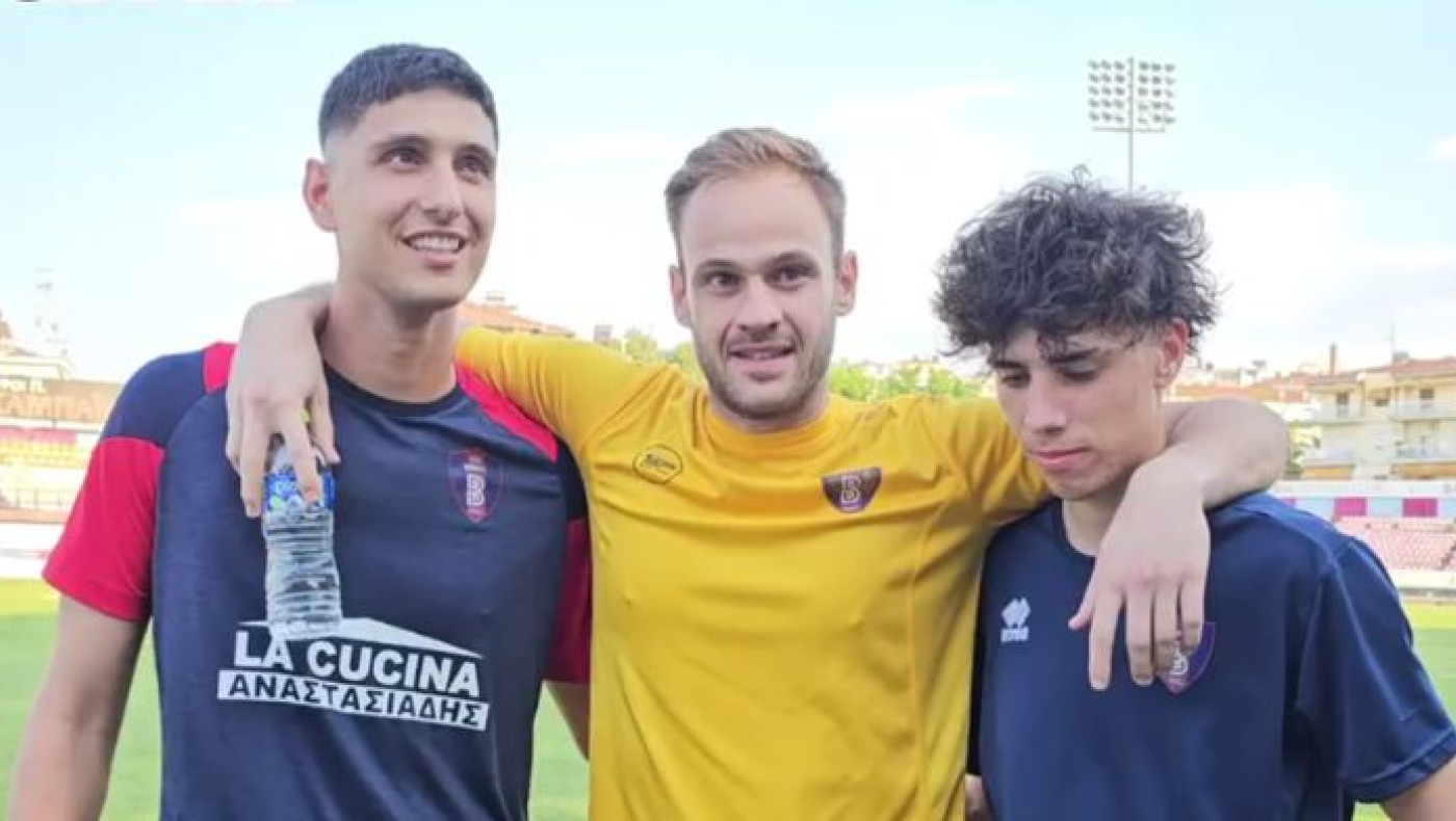 Ιωάννου, Παπαδόπουλος, Πρασσάς και Λέκα για την άνοδο της Βέροιας