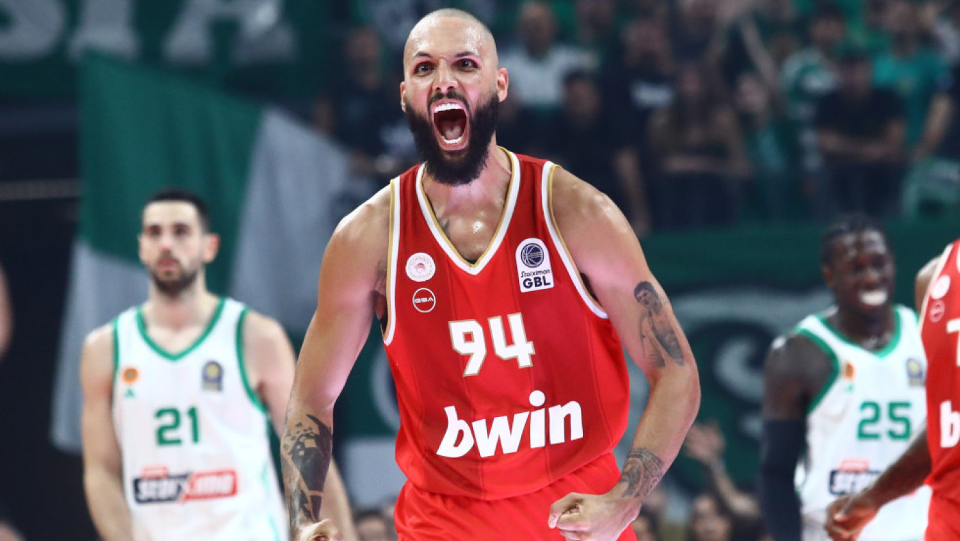 Η καλύτερη πεντάδα της Stoiximan GBL έχει χρώμα «αιωνίων»