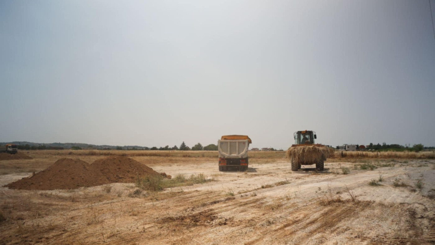 ΠΑΟΚ: Οι πρώτες εργασίες για το αθλητικό κέντρο (pics, vid)