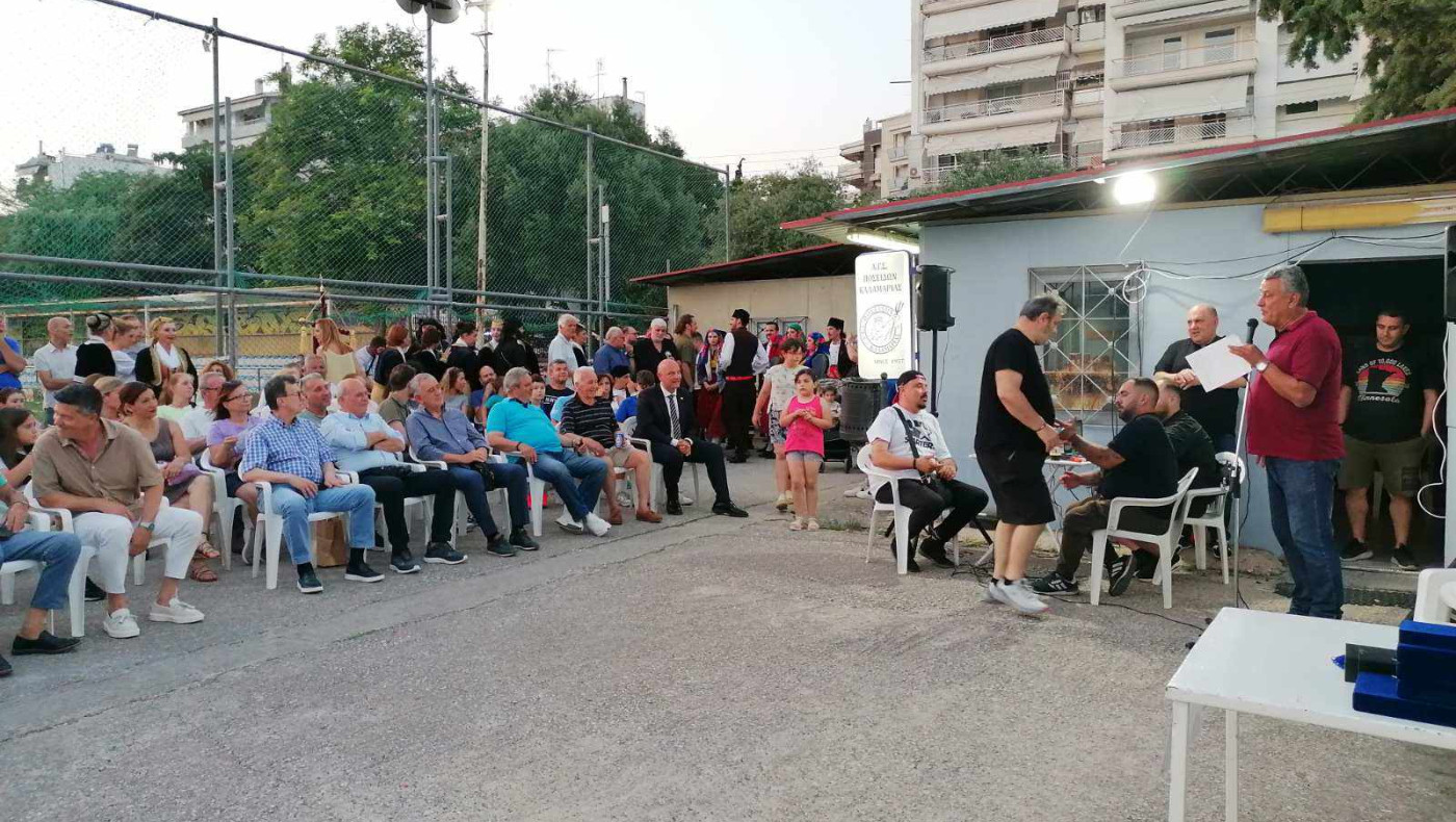 Ξεχωριστή εκδήλωση από τον Ποσειδώνα Καλαμαριάς: Βραβεύσεις στην τελετή λήξης της ακαδημίας