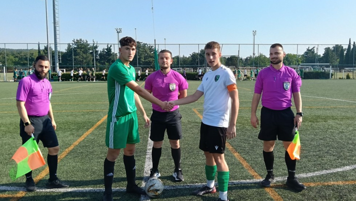 Κ17 ΕΠΣΜ: Αντίπαλοι στους «4» Παναθηναϊκός Θ. και Μακεδονικός (2)