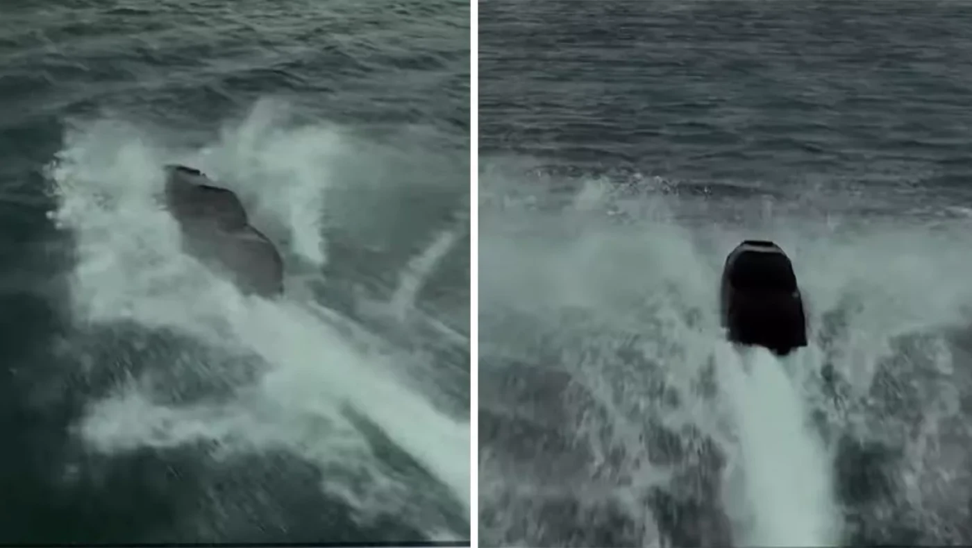 Ιδού το ελληνικό φονικό drone «τζετ-σκι» που τρομάζει την Τουρκία