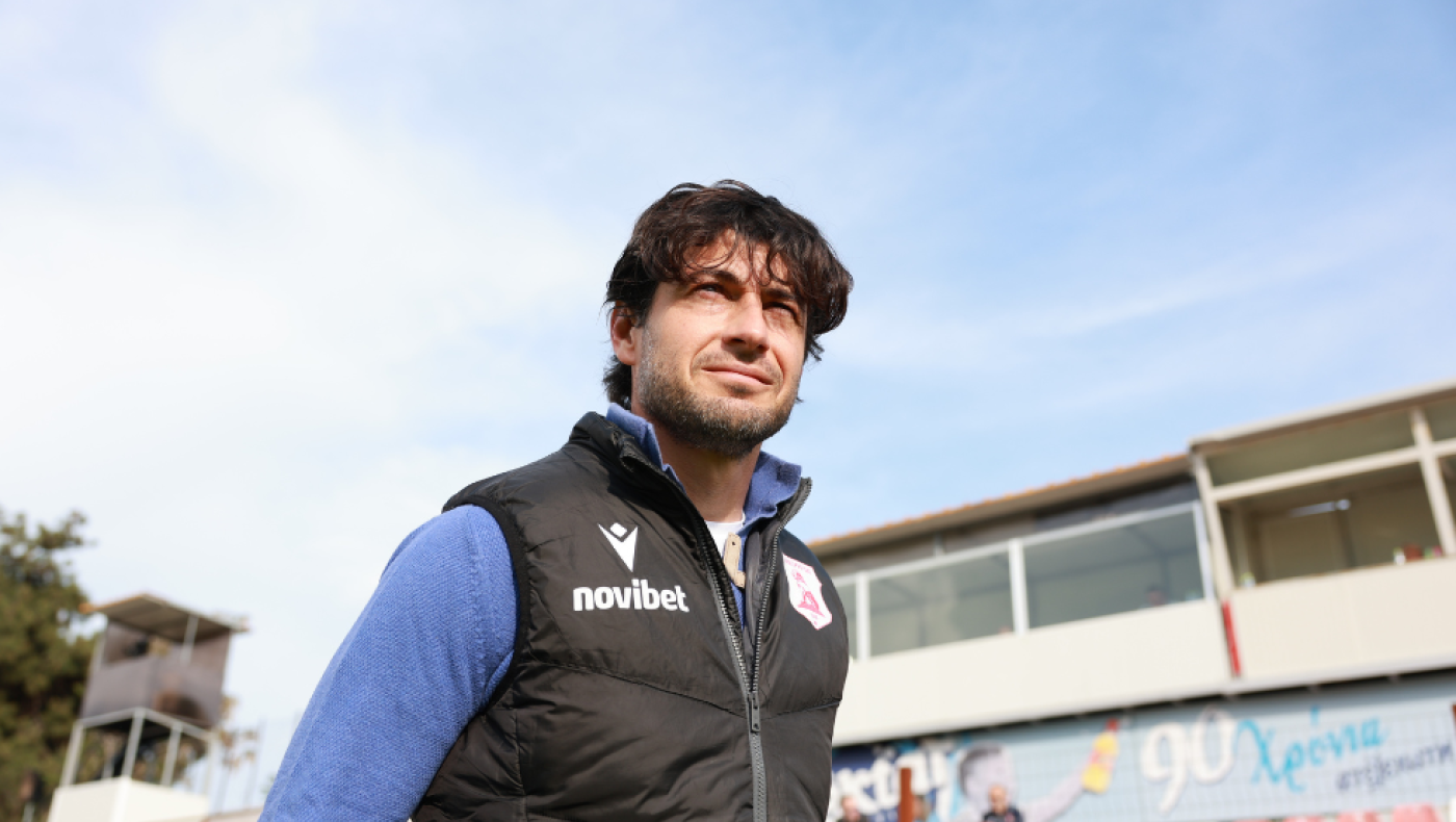 ΝΠΣ Βόλος: Με το... βλέμμα στον Χουάν Φεράντο