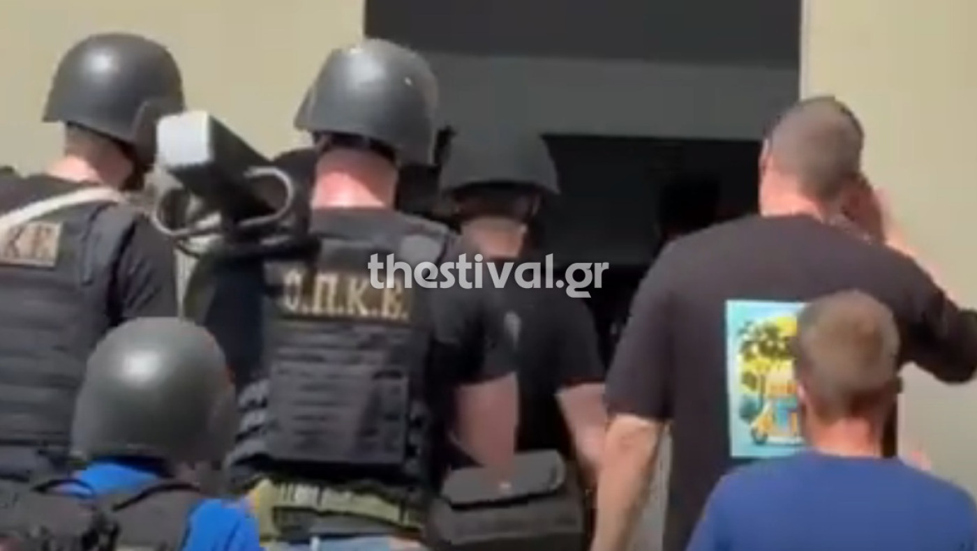 Θεσσαλονίκη-ΑΠΘ: Επέμβαση της ΕΛ.ΑΣ. για την εκκένωση χώρου που καταλήφθηκε το πρωί