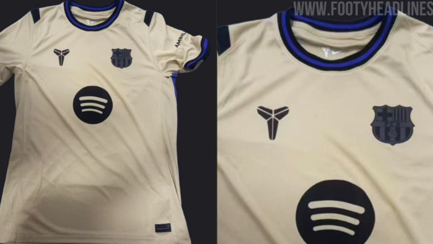 Μπαρτσελόνα: Με χροιά... Κόμπι Μπράιαντ η νέα φανέλα των Μπλαουγκράνα