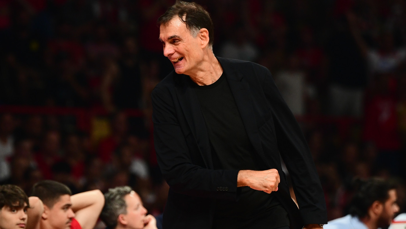 Μπαρτζώκας: «Κυριαρχήσαμε στα τρία παιχνίδια - Δείξαμε ότι είμαστε η καλύτερη ομάδα»