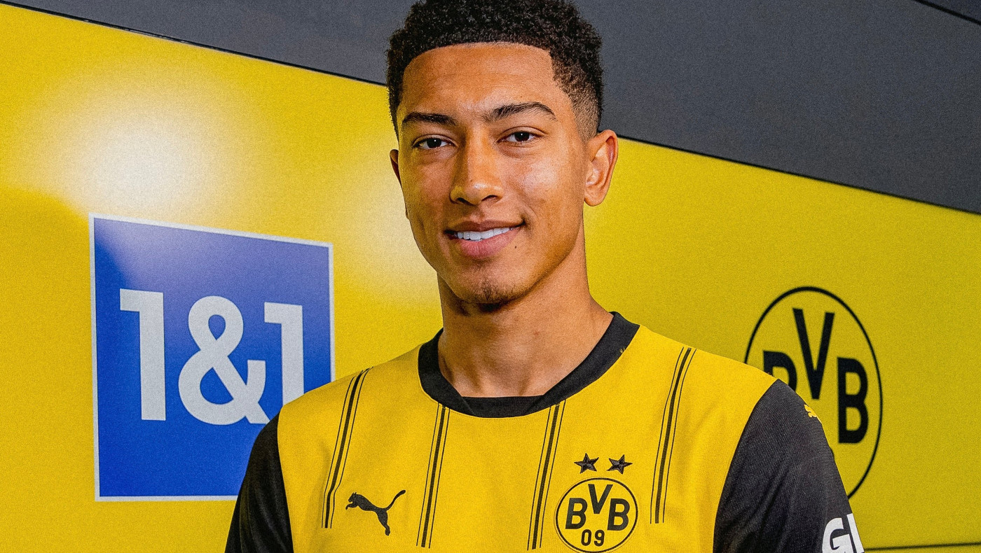 Η Ντόρτμουντ ανακοίνωσε Μπέλιγχαμ σε συμφωνία - ρεκόρ