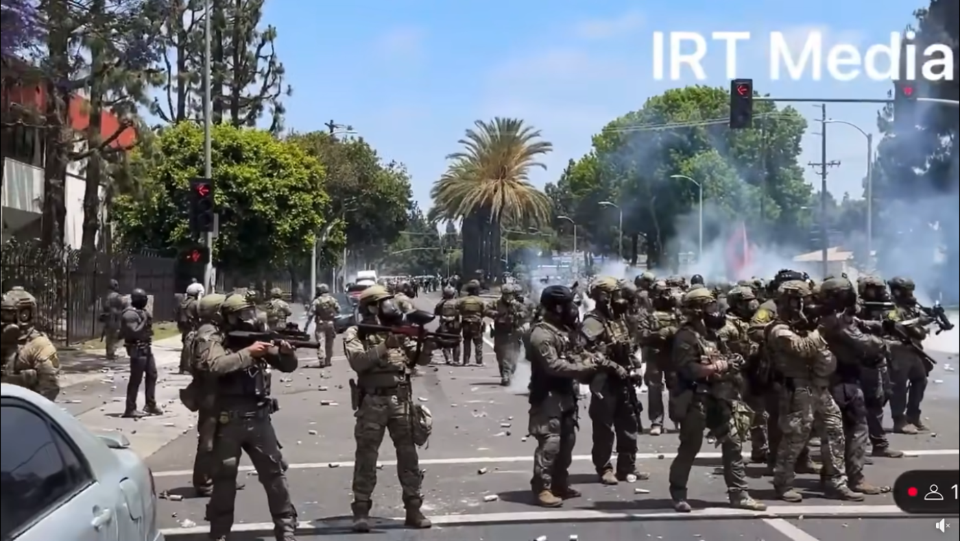 Επεισόδια στο Λος Άντζελες - Έβγαλε στους δρόμους την Εθνοφρουρά ο Τραμπ