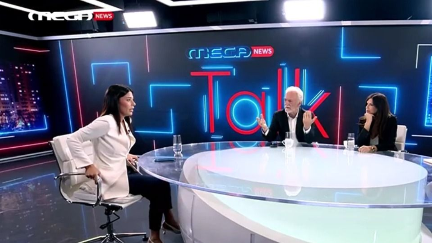 Κόντεψε να... «πέσει» από την καρέκλα της η Aφροδίτη Λατινοπούλου