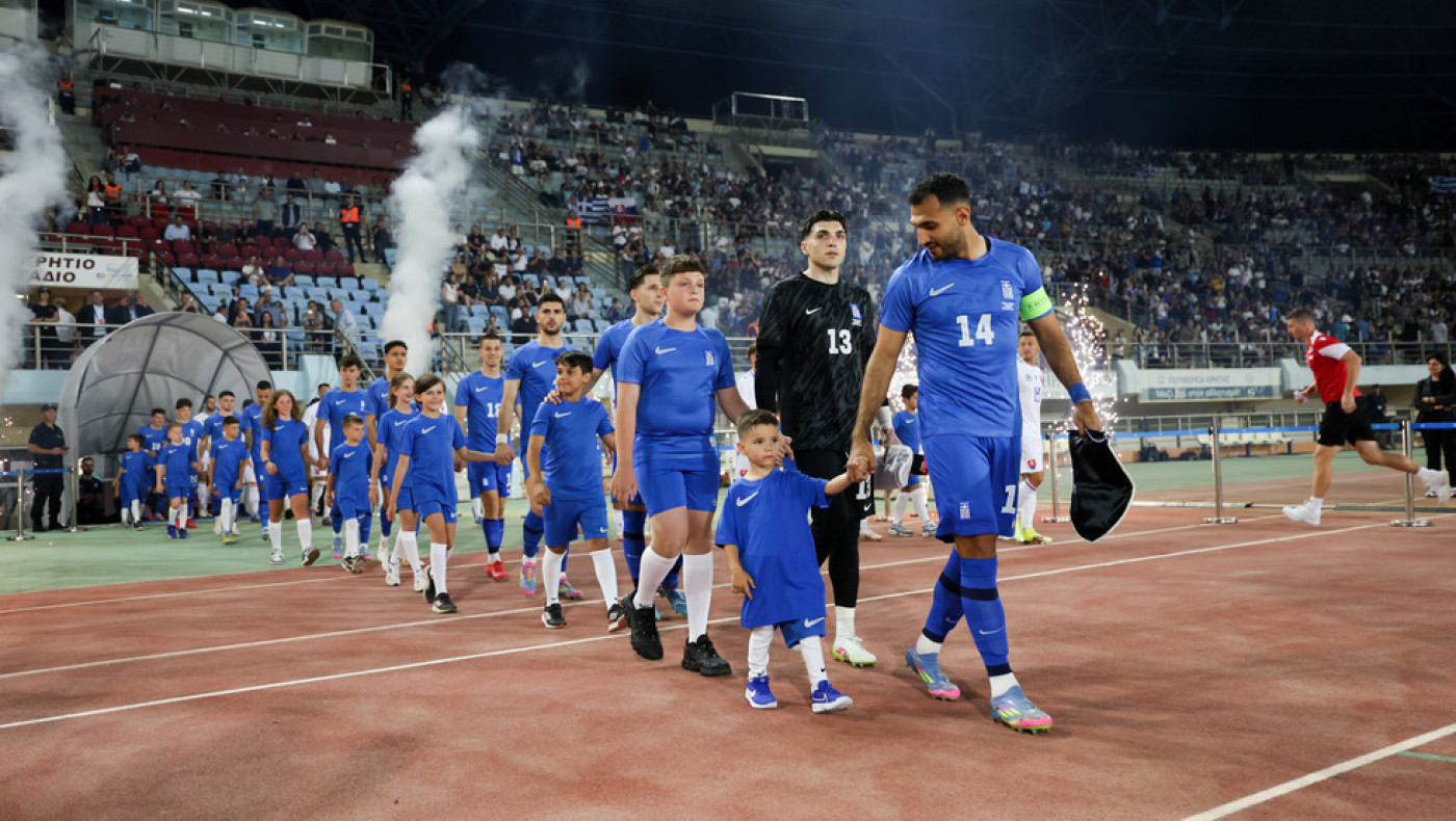 Εθνική ποδοσφαίρου: Φιλικό με την Ουγγαρία τον Μάρτιο