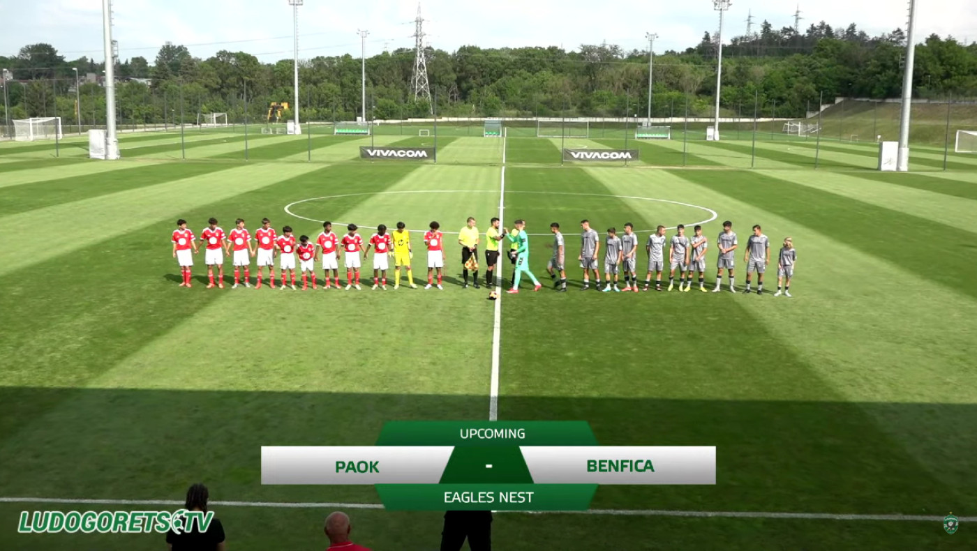LIVESTREAMING: ΠΑΟΚ-Μπενφίκα
