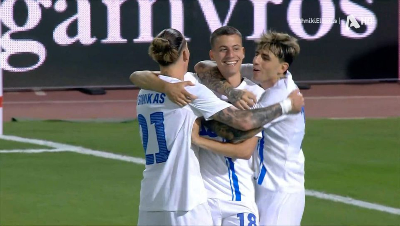 Ελλάδα-Βουλγαρία: Διαστάσεις θριάμβου με Κωνσταντέλια και 4-0