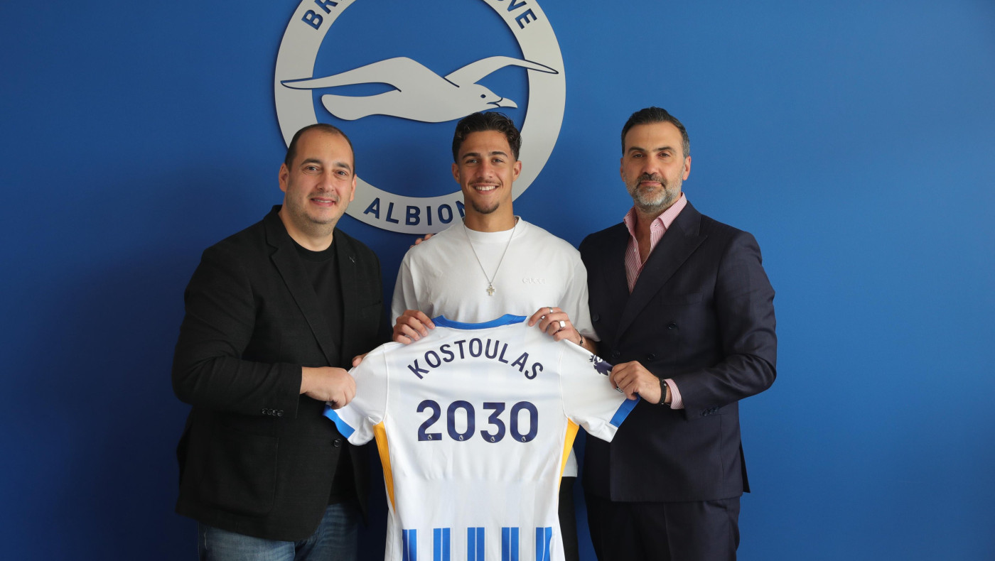 Μπράιτον: Προπονούνται αλλά δεν αγωνίζονται Κωστούλας και Τζίμας-Η εξήγηση του προπονητή