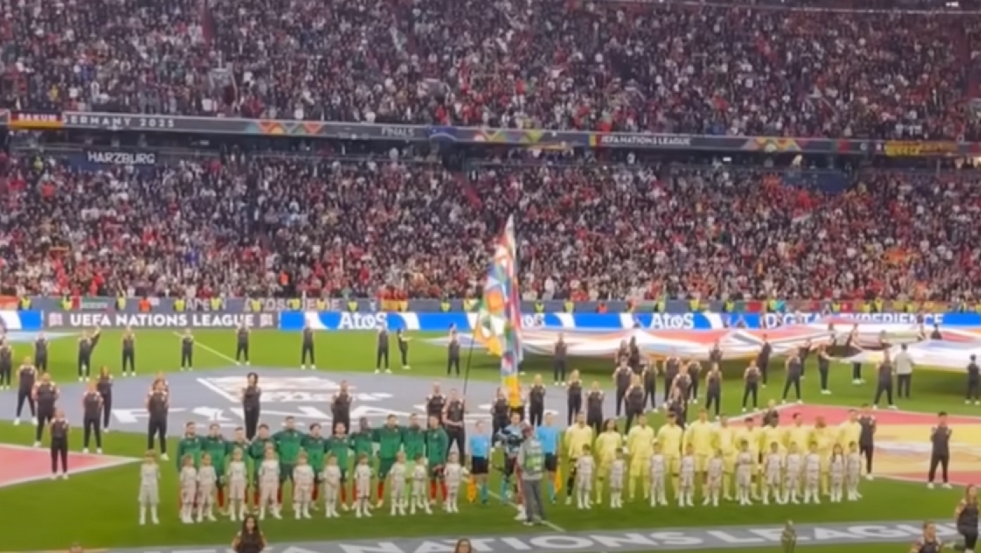 Nations League: Σκοτώθηκε οπαδός πέφτοντας από την εξέδρα!