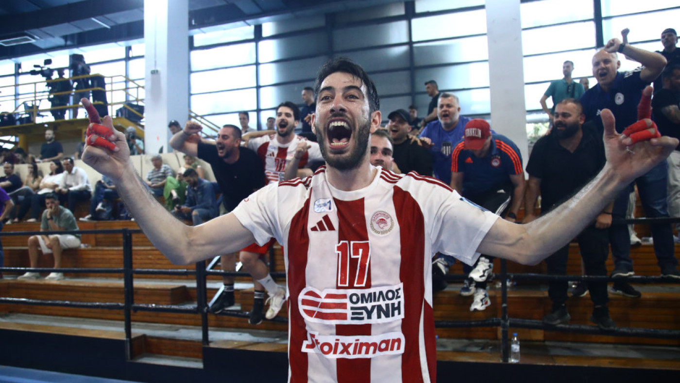 Χάντμπολ: Πρωταθλητής ο Ολυμπιακός μετά από συγκλονιστική μάχη με την ΑΕΚ