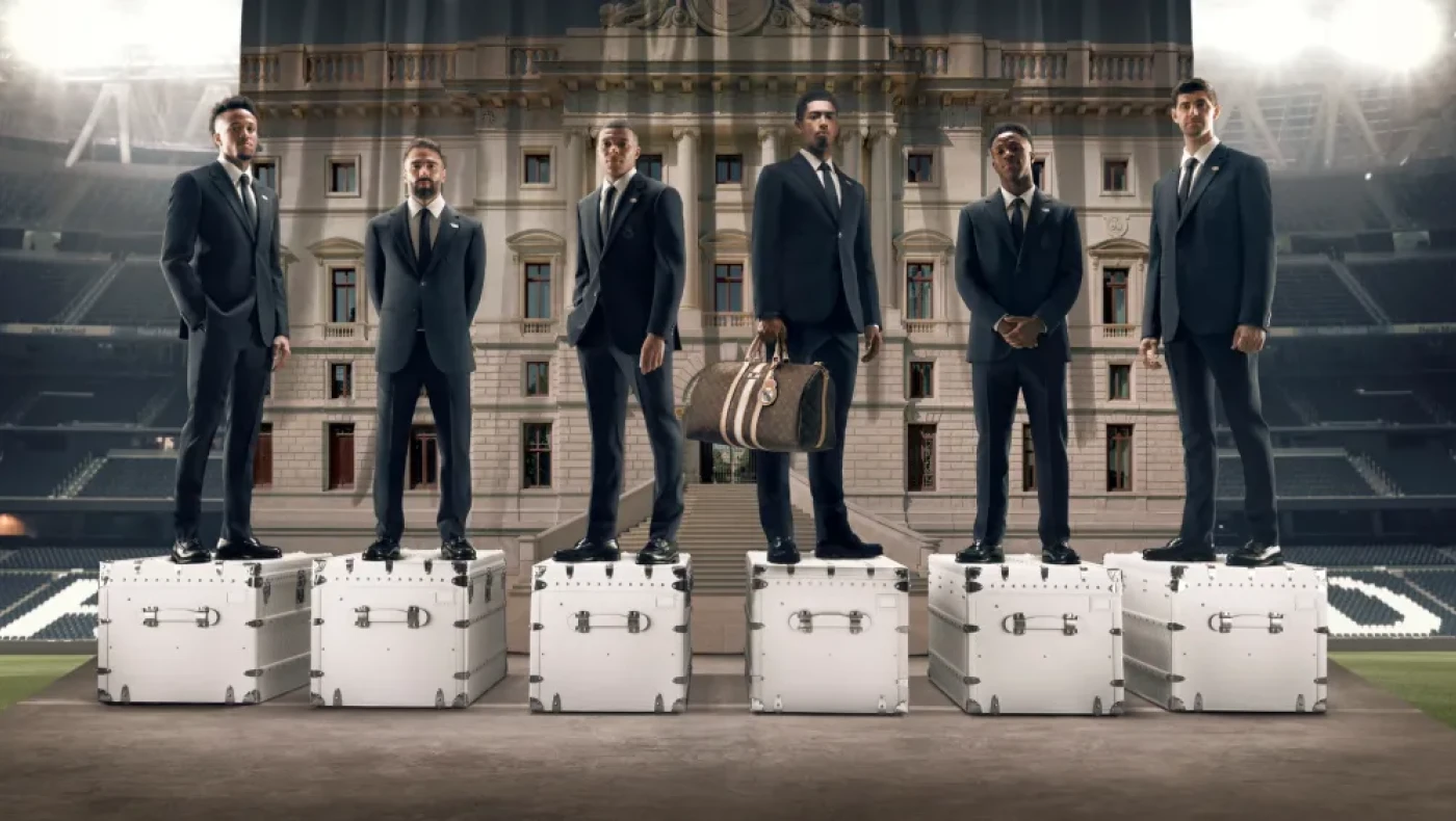 Ρεάλ Μαδρίτης: Συμφωνία με τη Louis Vuitton!