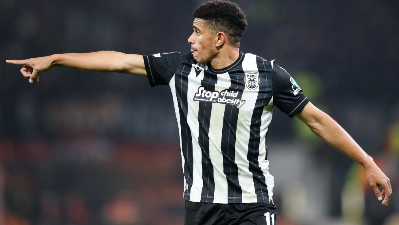 ΠΑΟΚ: «Ο Τάισον έχει πρώτη επιλογή να επιστρέψει στην Ιντερνασιονάλ»