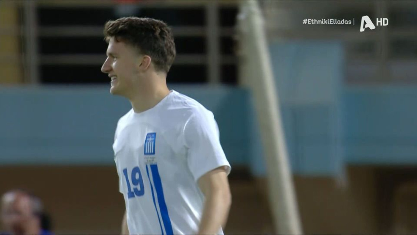 Εθνική Ελλάδος: Το 3-0 με τον Τζόλη