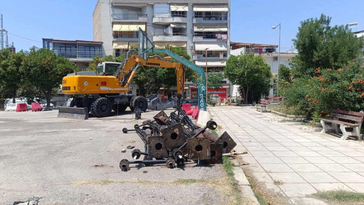 Θεσσαλονίκη: Έργο-έκπληξη 3 εκατ. ευρώ μεταμορφώνει γειτονιά στον Εύοσμο