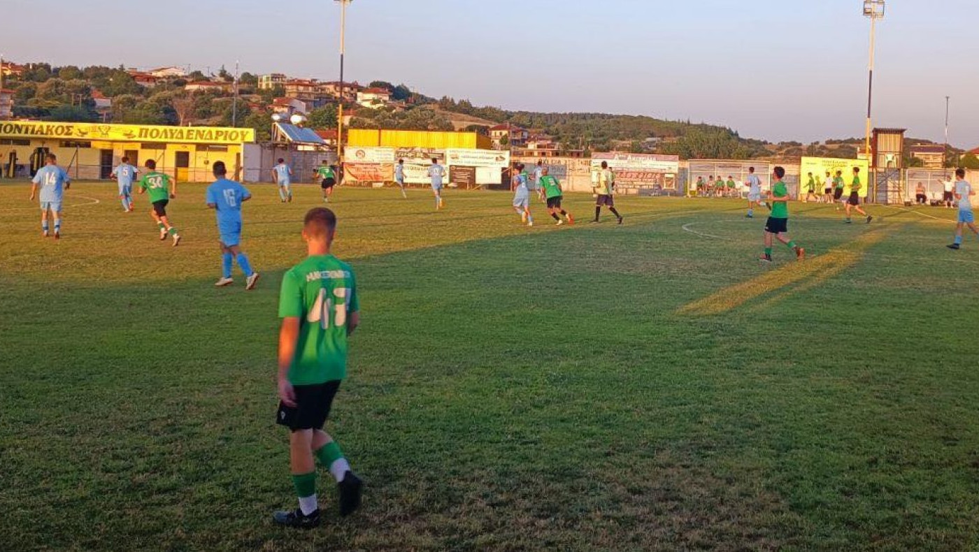 Φιλική νίκη για την μικτή Κ16 του δήμου Λαγκαδά - Καραισαρίδης: «Θετικό πρόσημο»