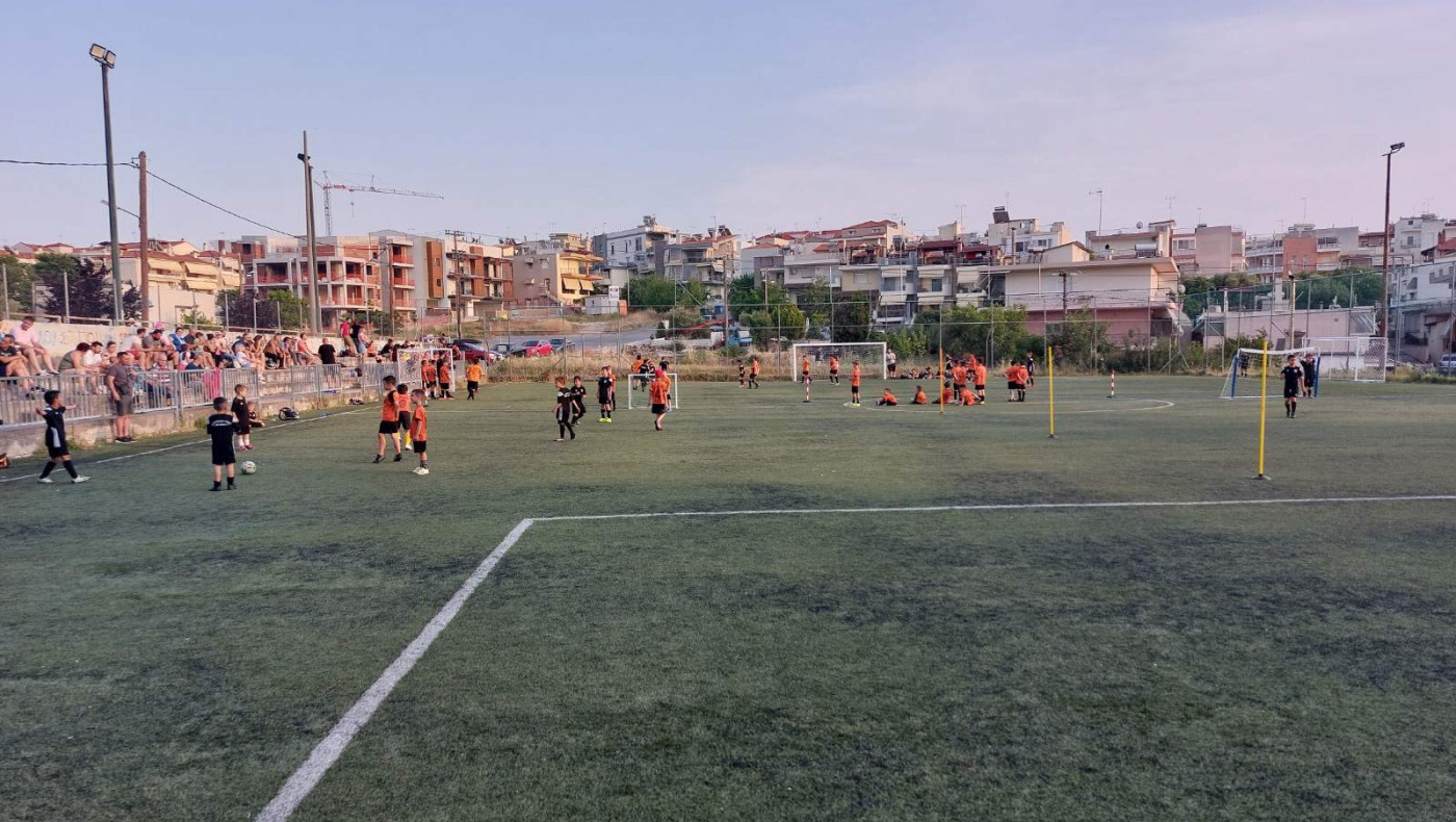 Τελετή λήξης της ακαδημίας της ΕΑ Καρατάσου - Φωτορεπορτάζ