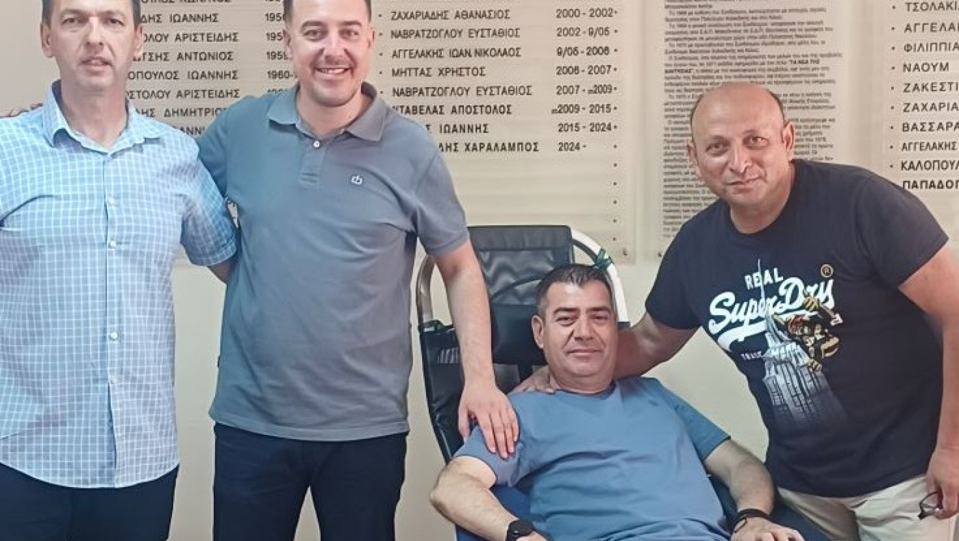 Εθελοντική αιμοδοσία και γενική συνέλευση στον σύνδεσμο διαιτητών