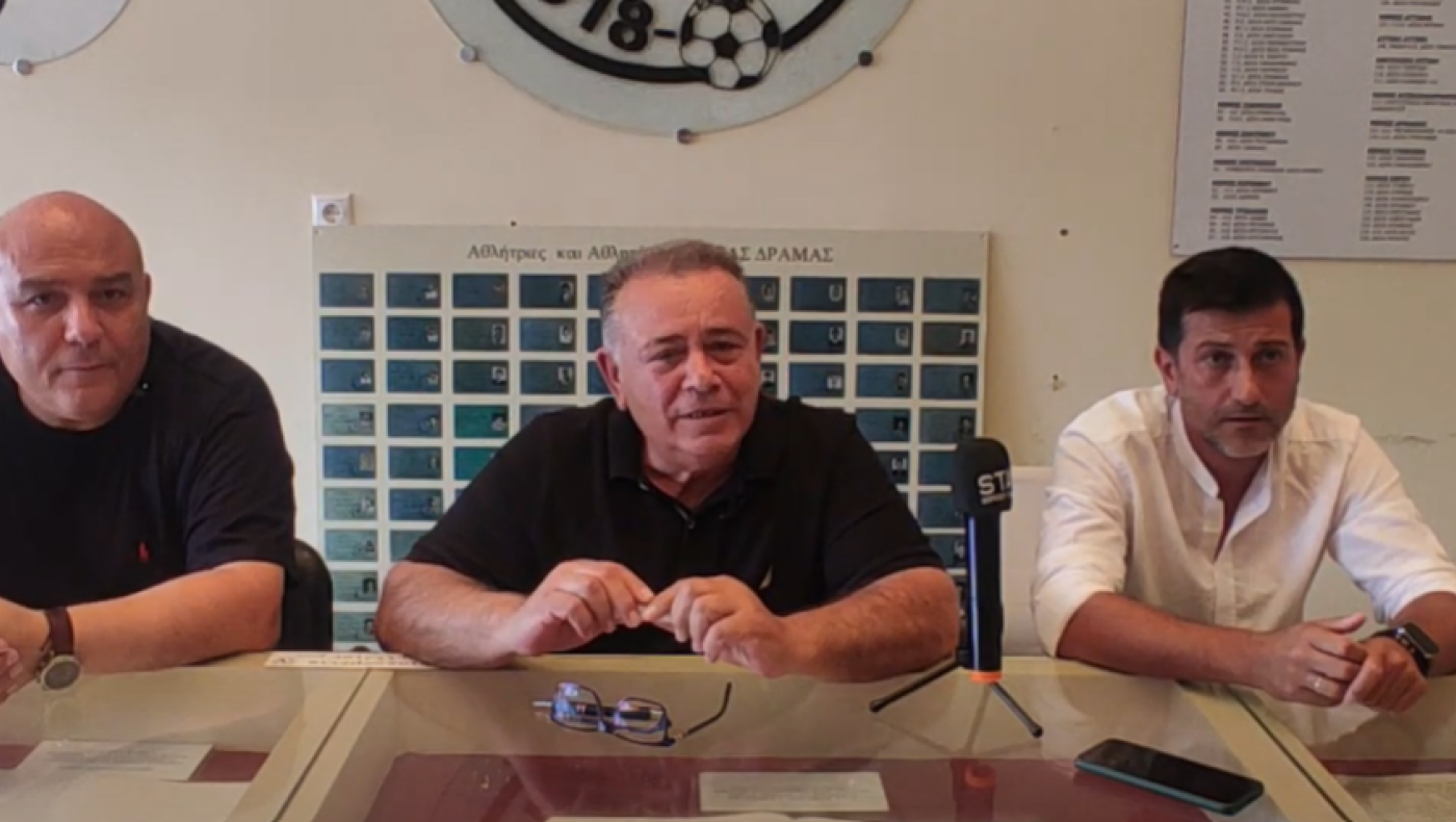 Δόξα Δράμας-Aγγελίδης: «Θα δώσω τον καλύτερο μου εαυτό για την επίτευξη των στόχων»