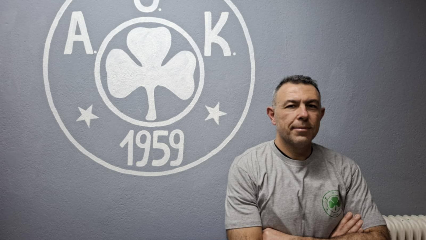ΑΟΚ Αγίου Αθανασίου: Συνεχίζει με Θεόδωρο Τσάτσα στον πάγκο