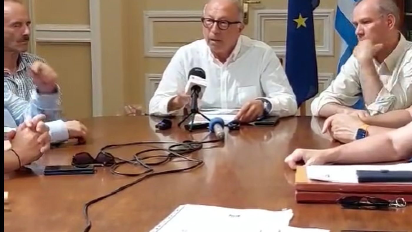 Λεονταρίτης: «Η Ελλάς Σύρου θα παίξει στη Super League 2»